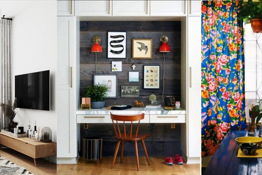 Dự đoán 6 xu hướng thiết kế căn hộ sẽ bùng nổ trong năm 2021. Đồ họa: Bảo Trân