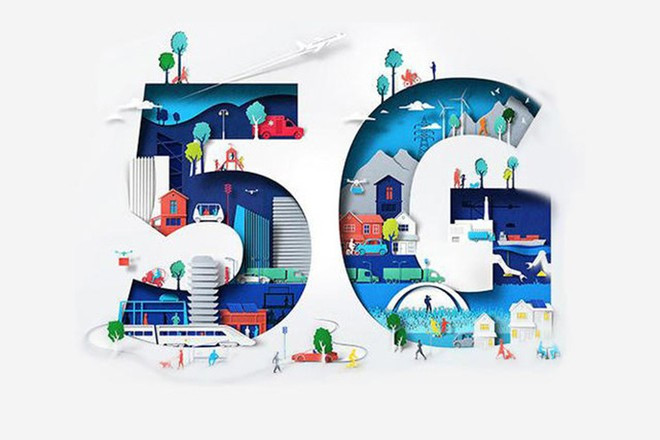 Mạng 5G đang thể hiện hiệu quả tốt hơn nhiều so với 4G ẢNH: NOKIA