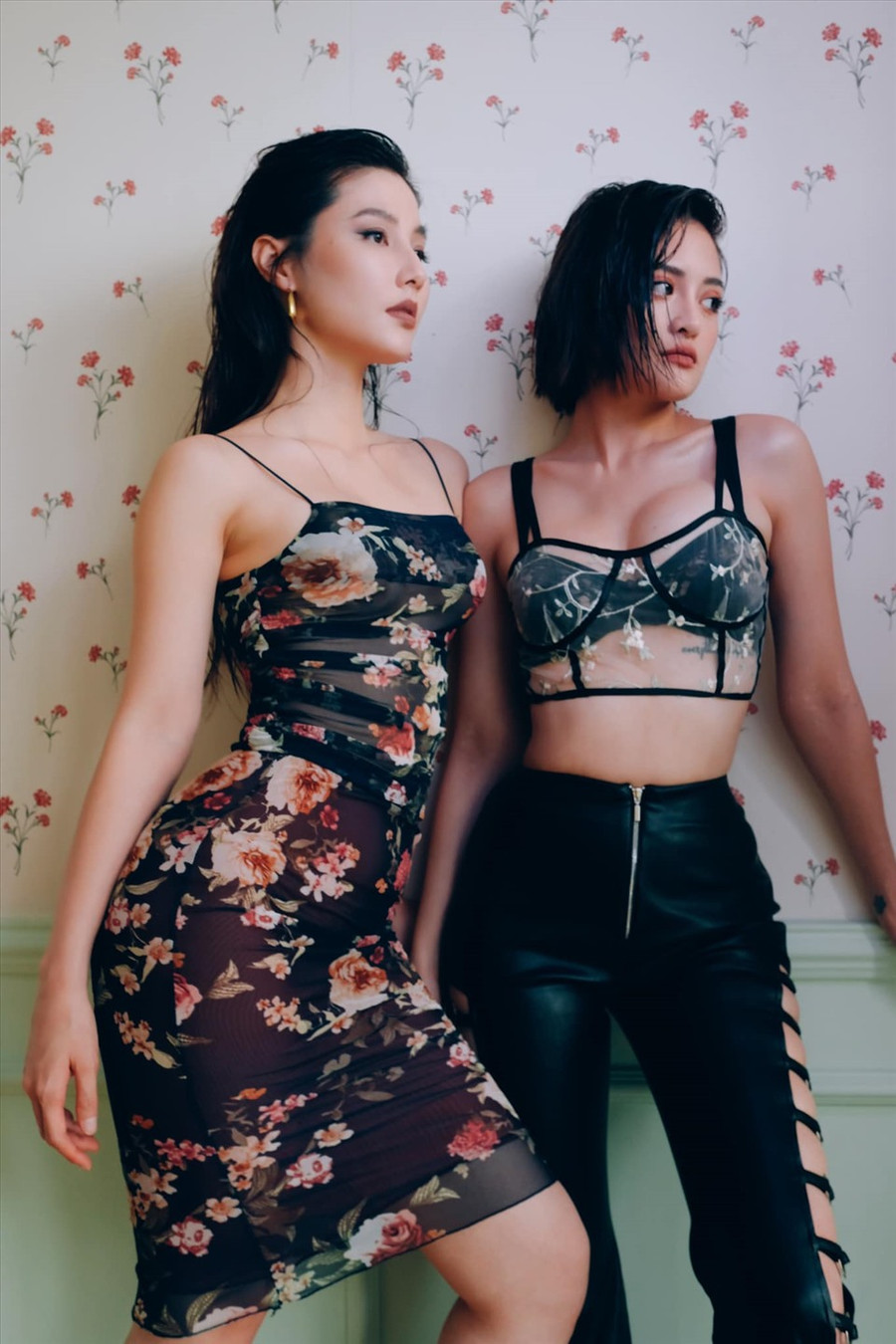 Nếu vai Linh là một cô gái hiền lành, phong cách thời trang đơn giản, có phần 