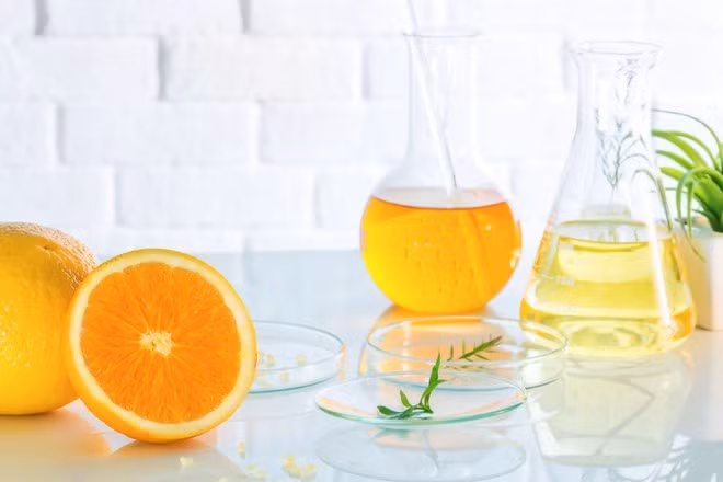 Cam là một nguồn cung cấp vitamin C. Ảnh: Shutterstock