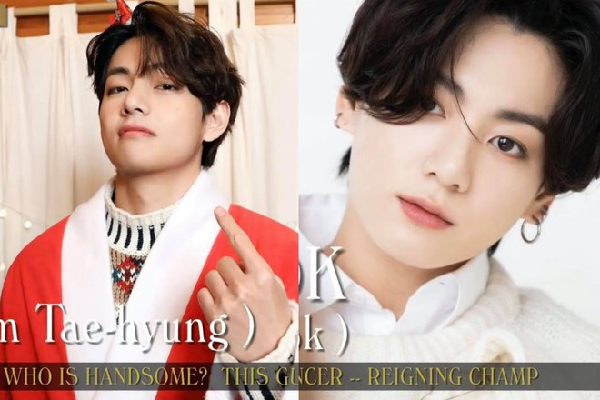 Hai thành viên nhóm nhạc BTS xuất sắc vào top 5 của TC Candler năm nay. ẢNH: CẮT TỪ VIDEO