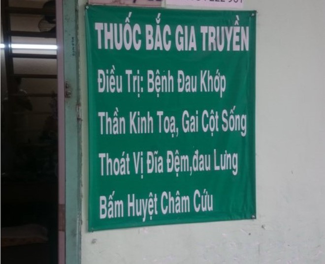  Áp dụng Nghị định 117 để phạt “mạnh tay” người hành nghề khám chữa bệnh không phép - ẢNH: TTSYT