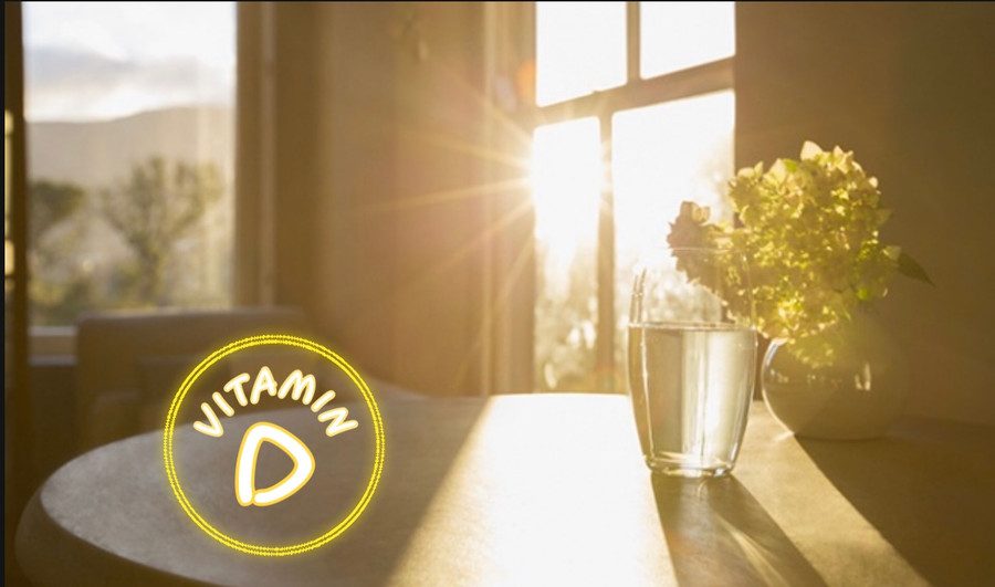 Vitamin D cần thiết cho sức khỏe có rất nhiều ở ánh sáng mặt trời. Đồ họa: Đức Mạnh