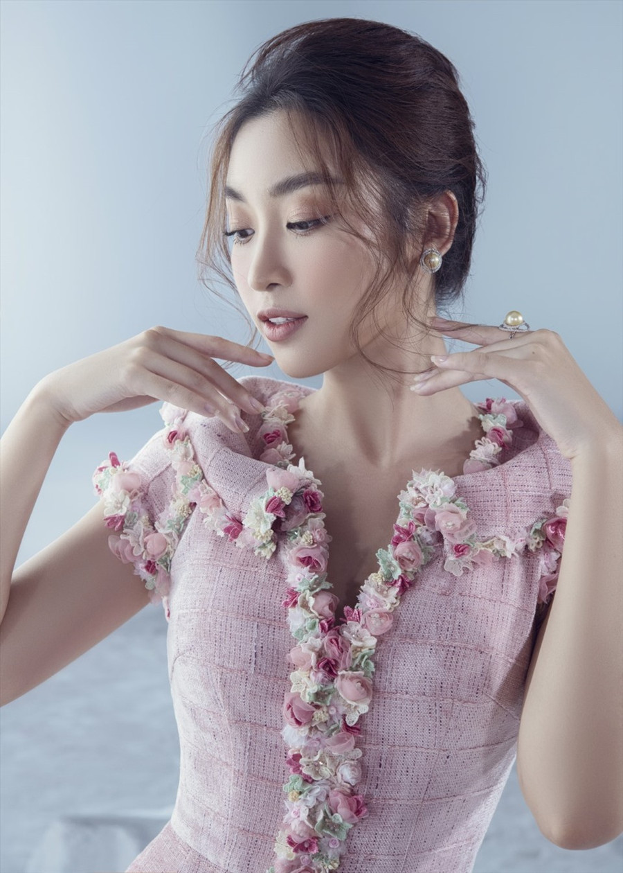 Đỗ Mỹ Linh hiện tại vẫn là một hoa hậu có sức hút với khán giả dù không còn đương nhiệm.