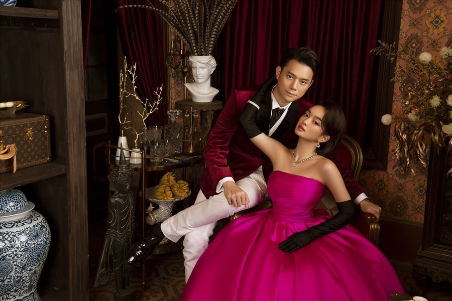 "Gái già lắm chiêu V - Những cuộc đời vương giả" có một bước nâng cấp hơn về mọi thứ từ bối cảnh, dàn dựng cho đến chiều sâu về nội dung. Chính vì thế, nữ chính Kaity Nguyễn cho biết cô cũng gặp không ít áp lực khi nhập vai một cô gái thượng lưu.