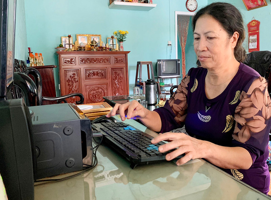 Bà Tô Thị Lành. Ảnh: Phương Vi