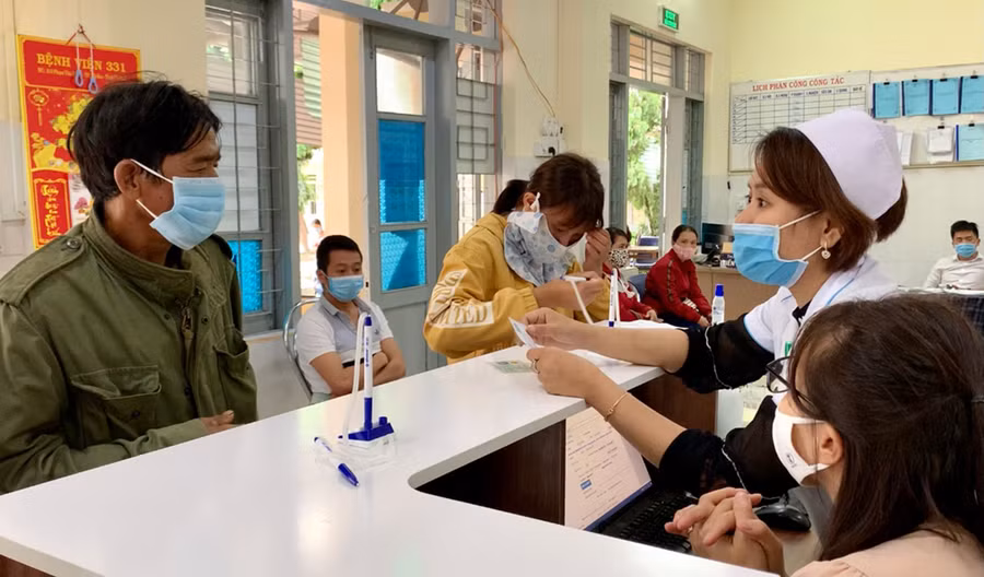 Ứng dụng CNTT trong khám-chữa bệnh góp phần nâng cao chất lượng chăm sóc sức khỏe, hướng đến sự hài lòng của người bệnh. Ảnh: Như Nguyện