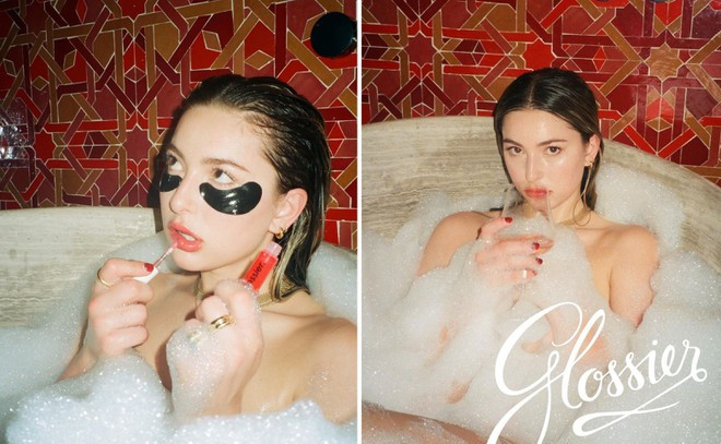 Eve Jobs mang đến cảm giác tươi mới, ngọt ngào và quyến rũ trong loạt ảnh quảng cáo ẢNH: INSTAGRAM NV