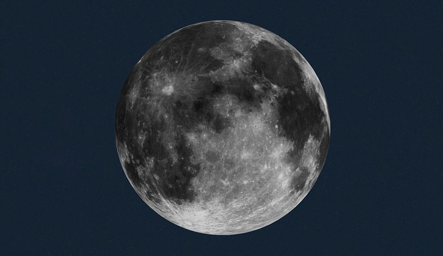 Hình ảnh từ NASA cho thấy cảnh tượng mặt trăng vào tối 29.12. Ảnh: NASA Hình ảnh từ NASA cho thấy cảnh tượng mặt trăng vào tối 29.12. Ảnh: NASA