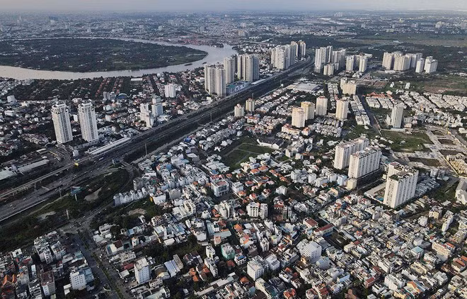 TP.Thủ Đức sẽ là động lực tăng trưởng mới cho TP.HCM trong tương lai ẢNH: NGỌC DƯƠNG