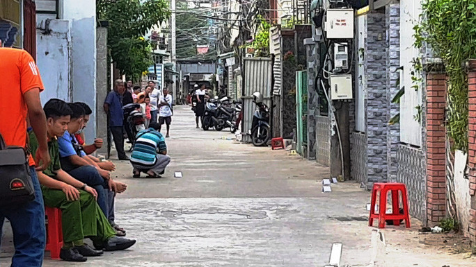  Hiện trường vụ nổ súng