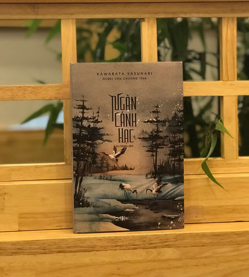 Cuốn tiểu thuyết “Ngàn cánh hạc” (An Nhiên dịch) vừa xuất bản tại Việt Nam Cuốn tiểu thuyết “Ngàn cánh hạc” (An Nhiên dịch) vừa xuất bản tại Việt Nam