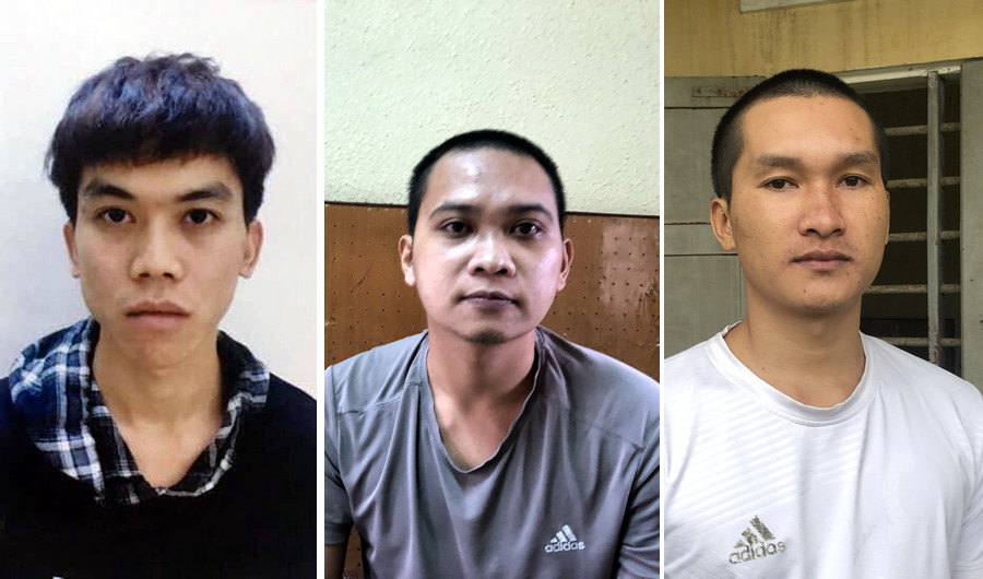 Đối tượng Hoàng Minh Tài và Nguyễn Văn Rô, Đặng Thành Toại Đối tượng Hoàng Minh Tài và Nguyễn Văn Rô, Đặng Thành Toại