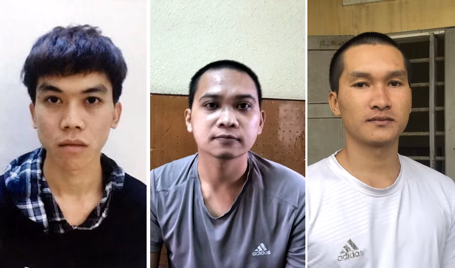 Đối tượng Hoàng Minh Tài và Nguyễn Văn Rô, Đặng Thành Toại Đối tượng Hoàng Minh Tài và Nguyễn Văn Rô, Đặng Thành Toại