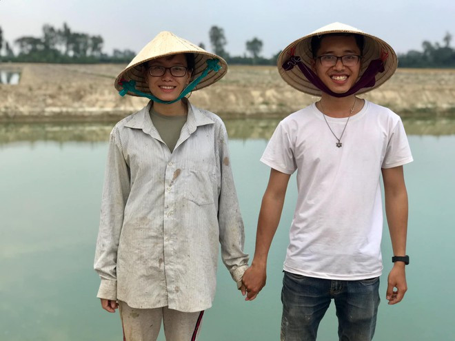 Vợ chồng Thanh Mi và Thanh Dư tại nông trại của mình - ẢNH: NVCC Vợ chồng Thanh Mi và Thanh Dư tại nông trại của mình - ẢNH: NVCC