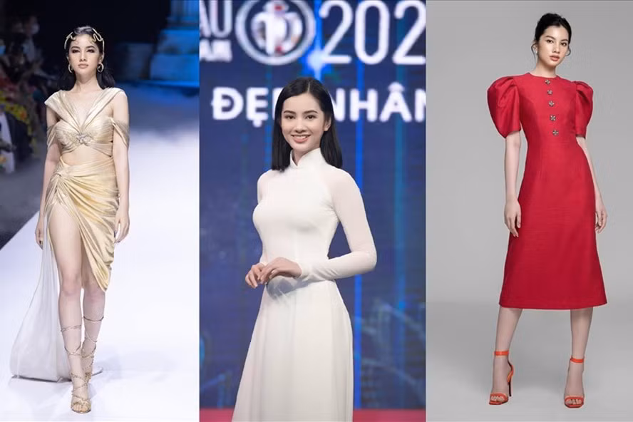 Cẩm Đan nhận được sự yêu mến của khán giả sau khi bước ra khỏi cuộc thi Hoa hậu Việt Nam 2020. Ảnh: NVCC.