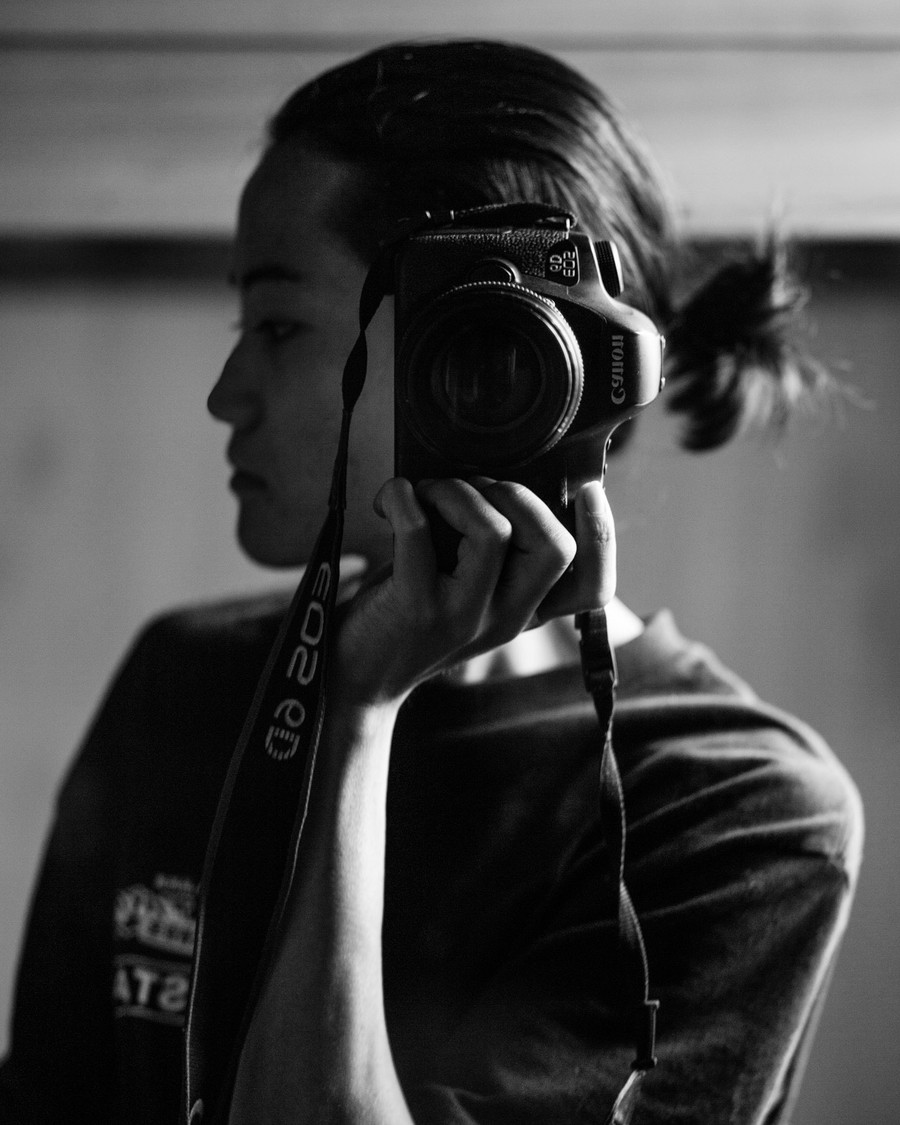 Tạ Anh Khoa. Ảnh nhân vật cung cấp