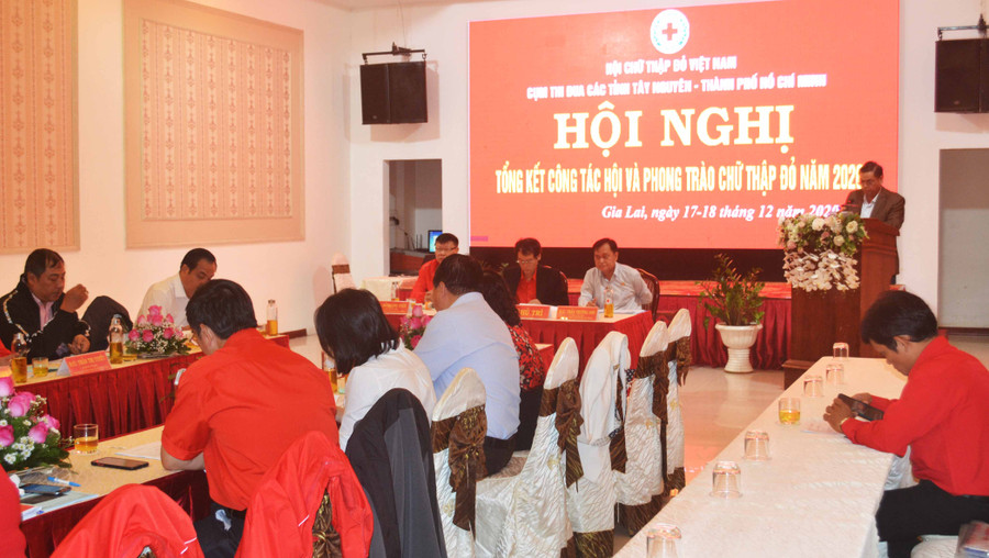 Hội nghị tổng kết công tác Hội và phong trào CTĐ Cụm thi đua các tỉnh Tây Nguyên-TP Hồ Chí Minh năm 2020 và triển khai nhiệm vụ năm 2021