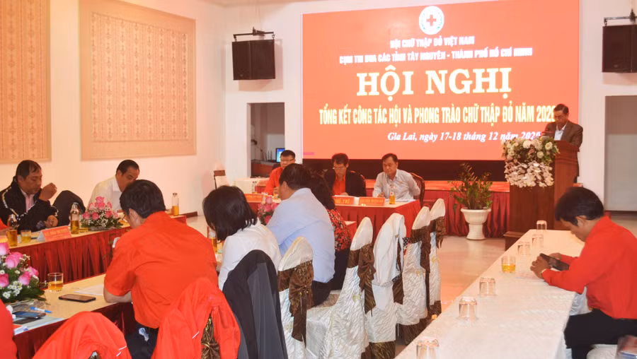 Hội nghị tổng kết công tác Hội và phong trào CTĐ Cụm thi đua các tỉnh Tây Nguyên-TP Hồ Chí Minh năm 2020 và triển khai nhiệm vụ năm 2021
