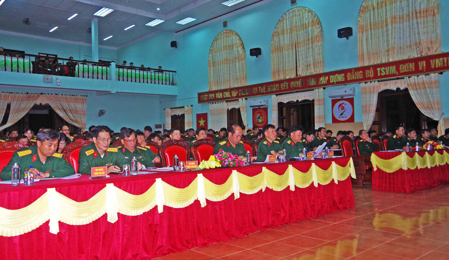 Anh 3: Các Đại biểu về dự hội nghị. Ảnh: Huy Bắc.