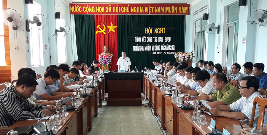 Quang cảnh hội nghị. Ảnh: Mai Linh Toàn cảnh hội nghị. Ảnh: Mai Linh