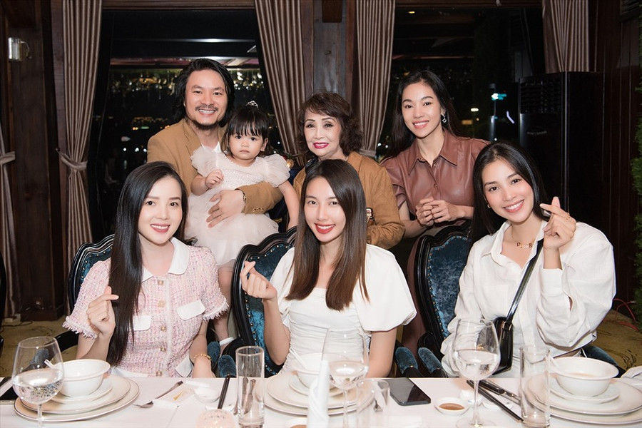 Người đẹp mong muốn sẽ tiếp tục đồng hành cùng Hoa hậu Việt Nam trong thời gian tới để có thêm những dự án cộng đồng ý nghĩa. Ảnh: SV.