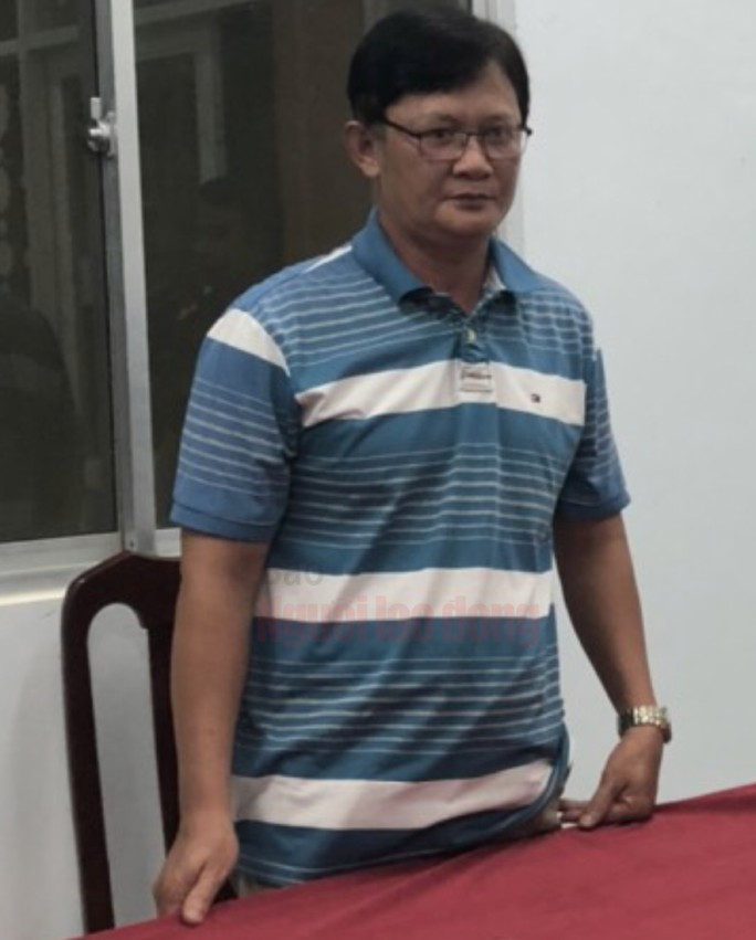  Bị can Huỳnh Hồng Bảo