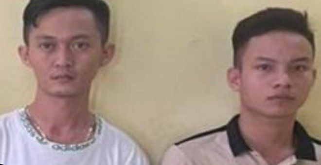 Từ trái sang: Phan Vũ Hải và Duy Anh Tuấn