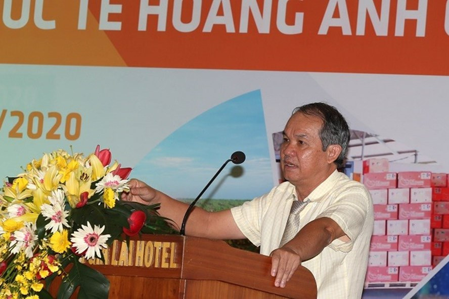 Chủ tịch Đoàn Nguyên Đức. Ảnh: HAGL Chủ tịch Đoàn Nguyên Đức. Ảnh: HAGL