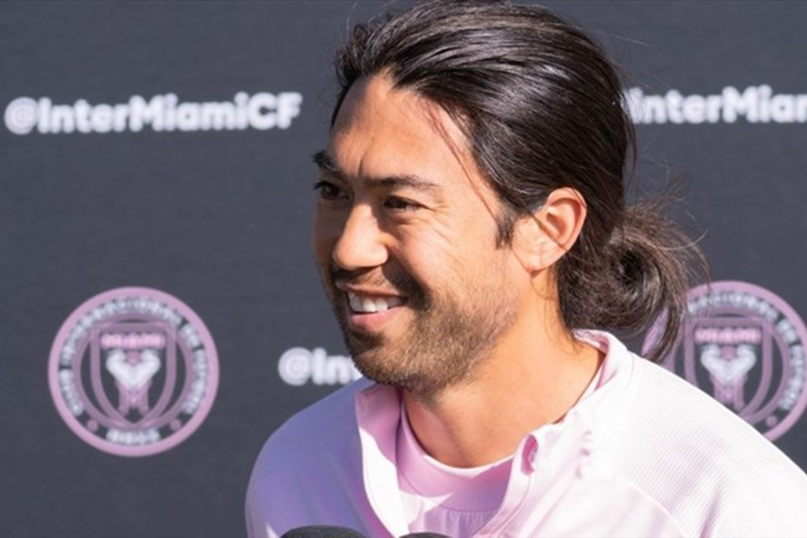 Lee Nguyễn thuộc Top cầu thủ nhận lương cao tại Inter Miami, New England Revolution. Vì thế, khi về khoác áo TPHCM, đãi ngộ của anh sẽ rất cao. Ảnh: Inter Miami.