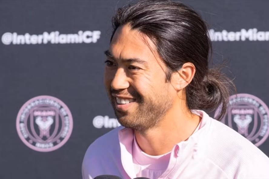 Lee Nguyễn thuộc Top cầu thủ nhận lương cao tại Inter Miami, New England Revolution. Vì thế, khi về khoác áo TPHCM, đãi ngộ của anh sẽ rất cao. Ảnh: Inter Miami.