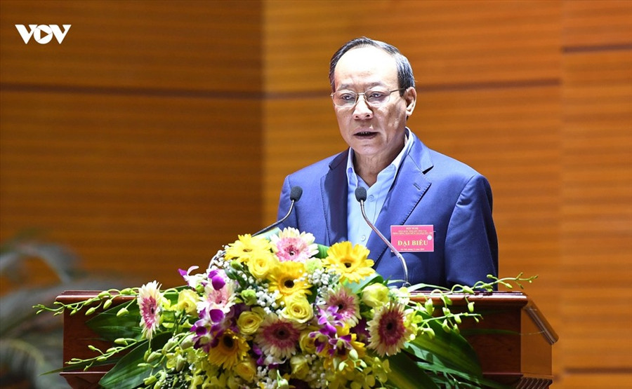 Thượng tướng Lê Quý Vương - Thứ trưởng Bộ Công an. Ảnh NT