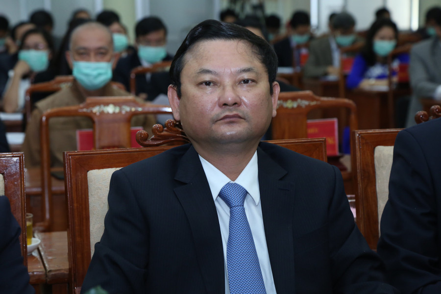 Ông Nguyễn Tự Công Hoàng - Phó Chủ tịch UBND tỉnh Bình Định.