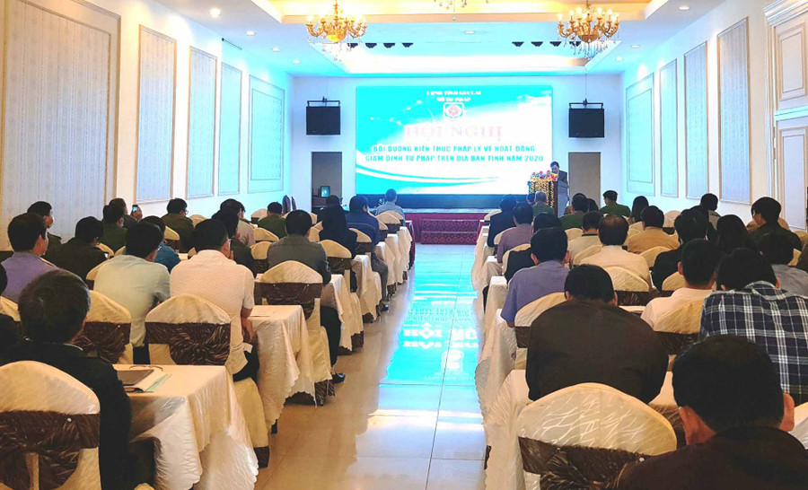 Quang cảnh hội nghị. Ảnh: Nhân Kiệt