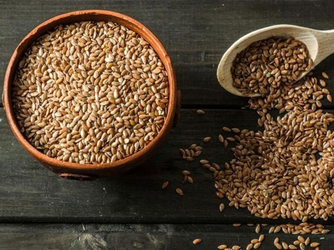 Hạt lanh giúp cải thiện hệ tim mạch và tiêu hóa ẢNH: SHUTTERSTOCK