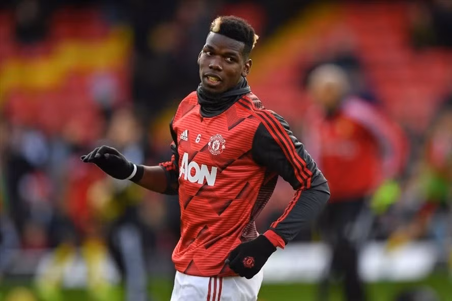 Paul Pogba khẳng định chắc chắn ở lại Man United và chiến đấu vì câu lạc bộ. Ảnh: AFP