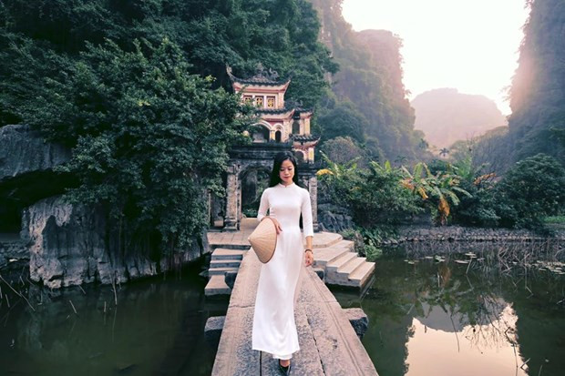 Du lịch gần được nhiều nhóm du khách lựa chọn. (Ảnh: CTV/Vietnam+)