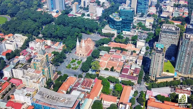 Nhiều dự án ở khu vực trung tâm TP.HCM bị hủy bỏ ẢNH: SƠN SƠN