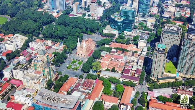 Nhiều dự án ở khu vực trung tâm TP.HCM bị hủy bỏ ẢNH: SƠN SƠN