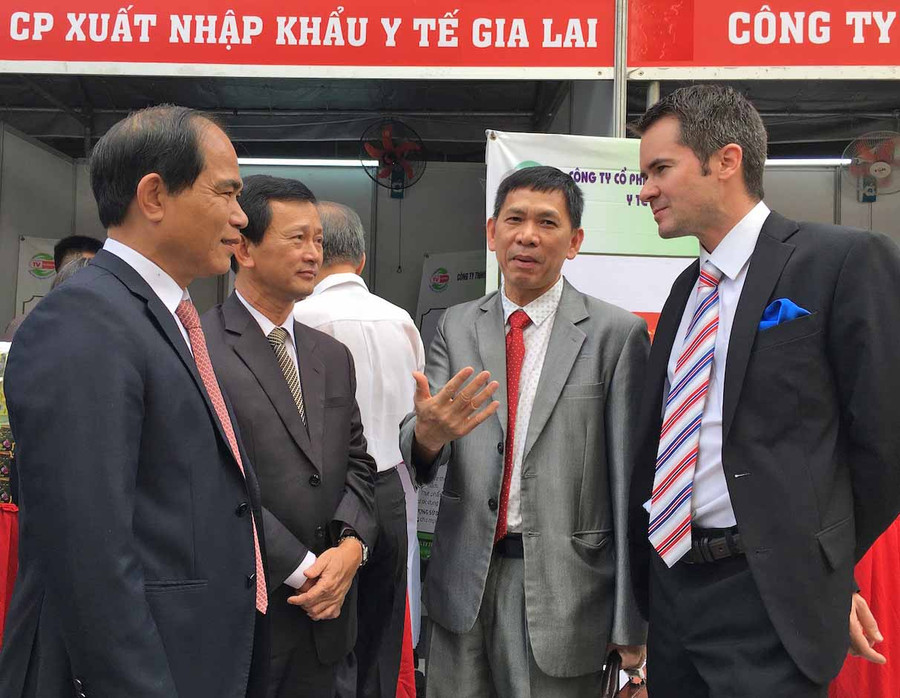 Lãnh đạo tỉnh Gia Lai rất chsu trọng tới công tác thu hút, kêu gọi đầu tư vào tỉnh