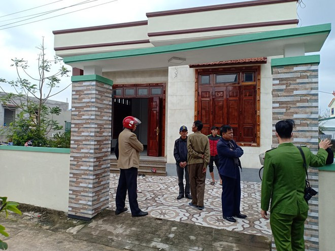 Ngôi nhà của vợ chồng chị Lan, nơi xảy ra vụ việc - Ảnh: H.M  Ngôi nhà của vợ chồng chị Lan, nơi xảy ra vụ việc - Ảnh: H.M