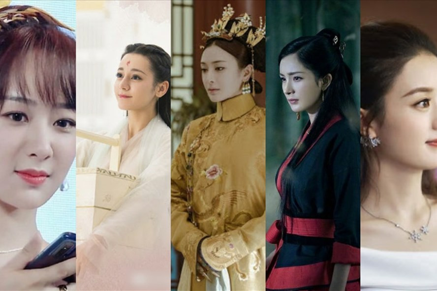 Dàn mỹ nhân gây sốt của màn ảnh Hoa ngữ. Ảnh: HTV