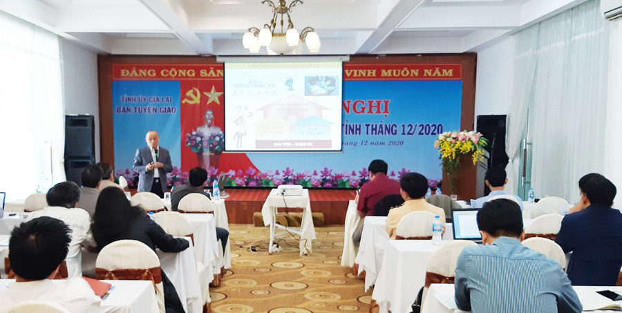 Quang cảnh hội nghị. Ảnh: Duy Lê  Quang cảnh hội nghị. Ảnh: Duy Lê