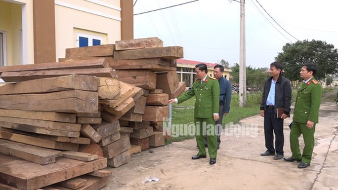  Đại tá Nguyễn Tiến Hoàng Anh – Phó Giám đốc Công an tỉnh Quảng Bình, Trưởng ban Chuyên án - trực tiếp chỉ đạo việc phá án