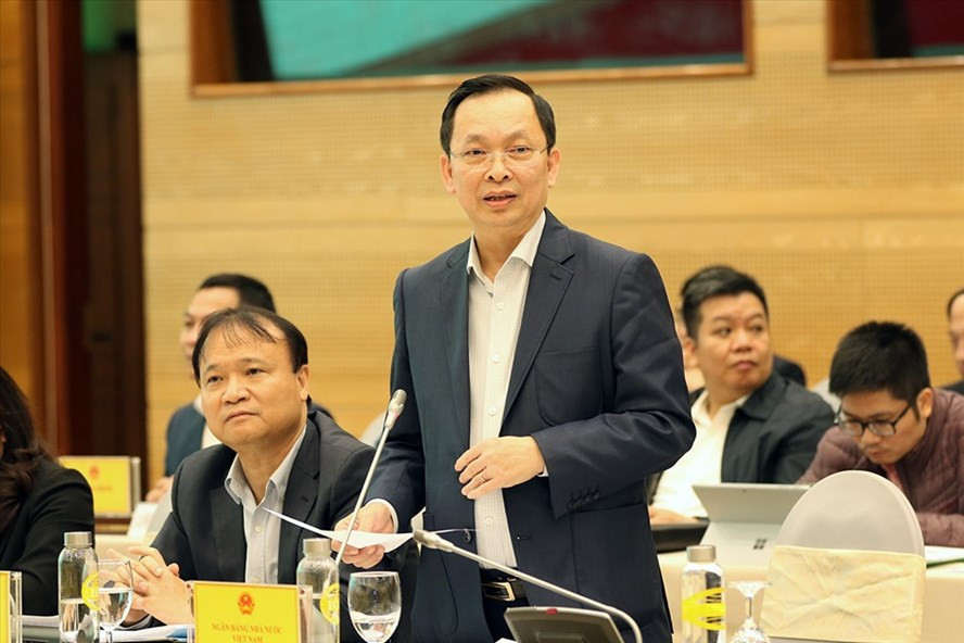 Phó Thống đốc Ngân hàng Nhà nước Việt Nam Đào Minh Tú cảnh báo người dân khi tham gia Forex. Ảnh Khương Trung Phó Thống đốc Ngân hàng Nhà nước Việt Nam Đào Minh Tú cảnh báo người dân khi tham gia Forex. Ảnh Khương Trung