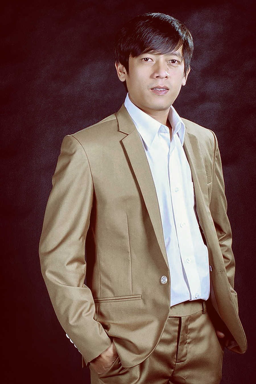 Đạo diễn Đào Phúc Quang Vũ. Ảnh: Hoàng Ngọc