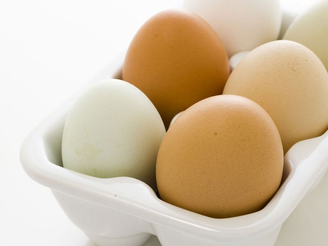Trứng có nhiều màu ẢNH: SHUTTERSTOCK