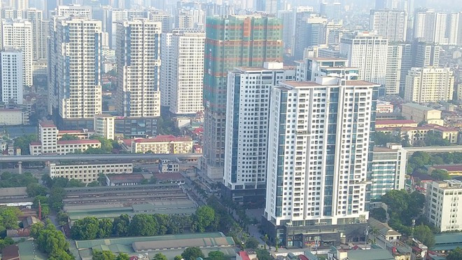 Chung cư Golden Land ở 275 Nguyễn Trãi, nơi xảy ra vụ việc- Ảnh Lê Quân Chung cư Golden Land ở 275 Nguyễn Trãi, nơi xảy ra vụ việc- Ảnh Lê Quân