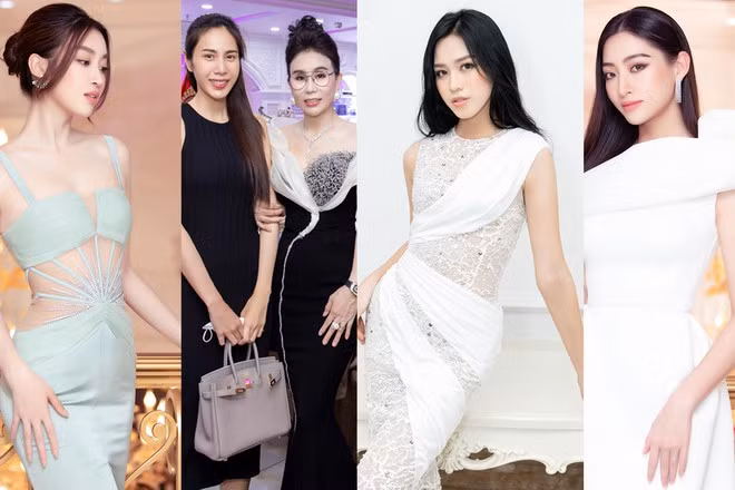 Thủy Tiên tự tin để mặt mộc dự sự kiện cùng các Hoa hậu và Á hậu Việt Nam ẢNH: KHOA NGUYỄN