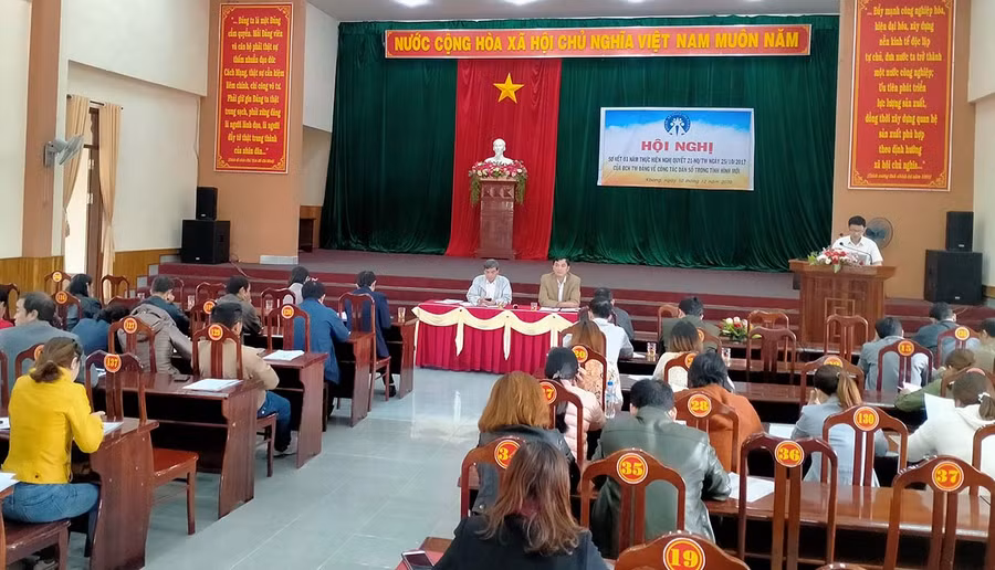 Quang cảnh hội nghị. Ảnh: Hồng Hạnh